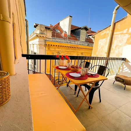Apartment Vip Roof & Terrasse Nice