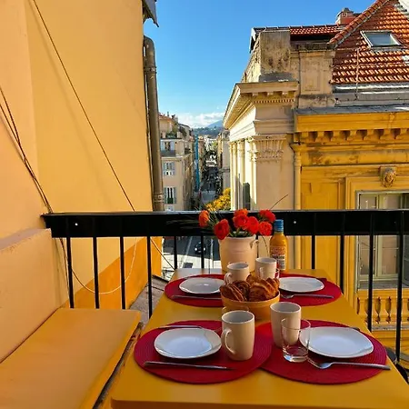 Vip Roof & Terrasse Apartment Nice
