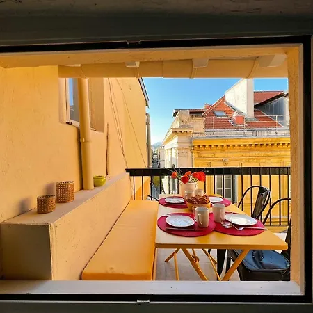 Apartamento Vip Roof & Terrasse Nice